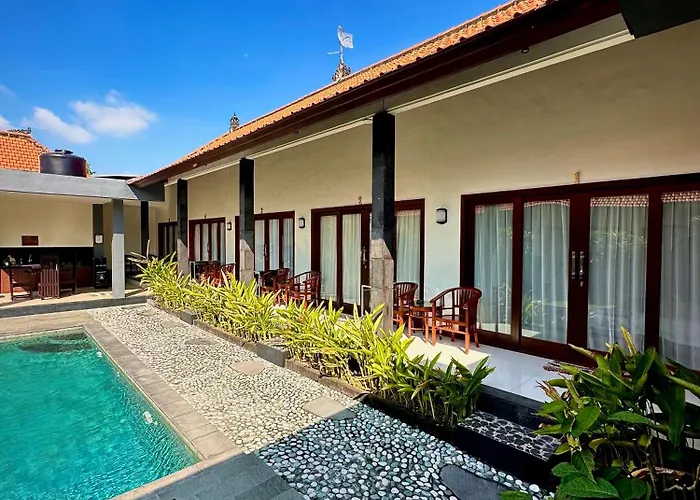 Plawa Bali ゲストハウス 3*